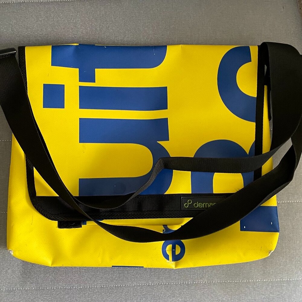 Designer Messenger/Computer Bag - image 1